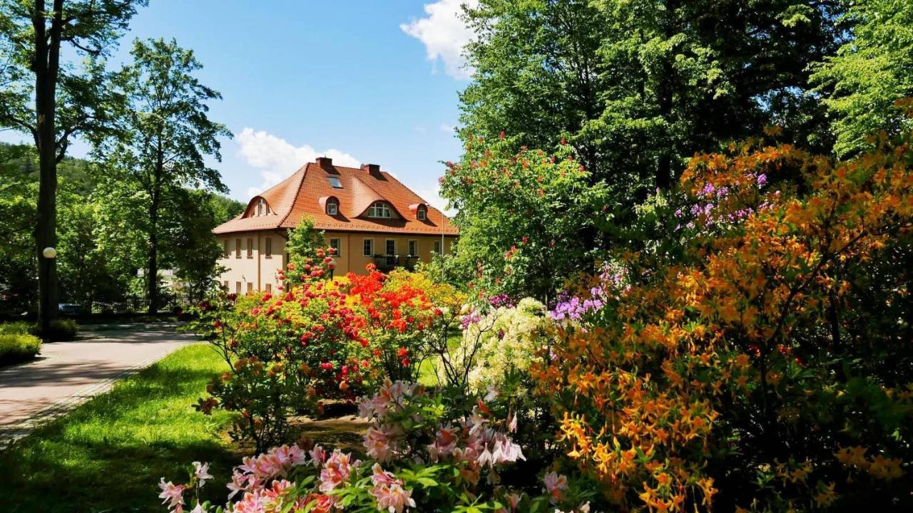 Rezydencja Grawert Boutique & Spa Lądek-Zdrój Exteriör bild