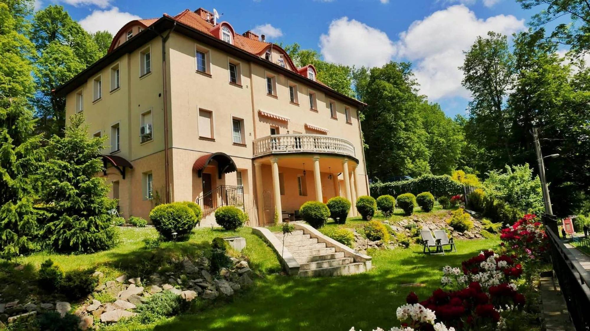 Rezydencja Grawert Boutique & Spa Lądek-Zdrój Exteriör bild