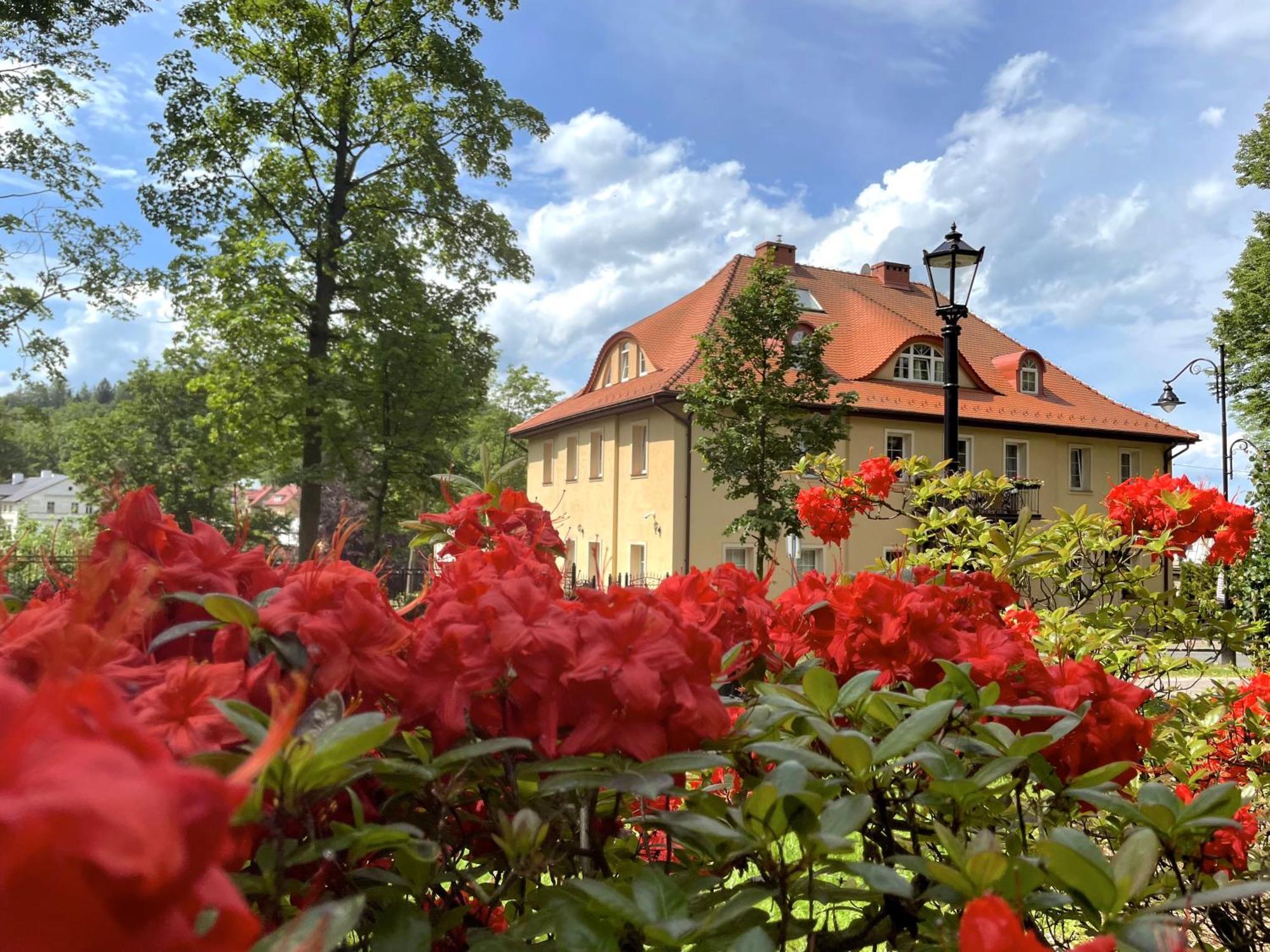 Rezydencja Grawert Boutique & Spa Lądek-Zdrój Exteriör bild