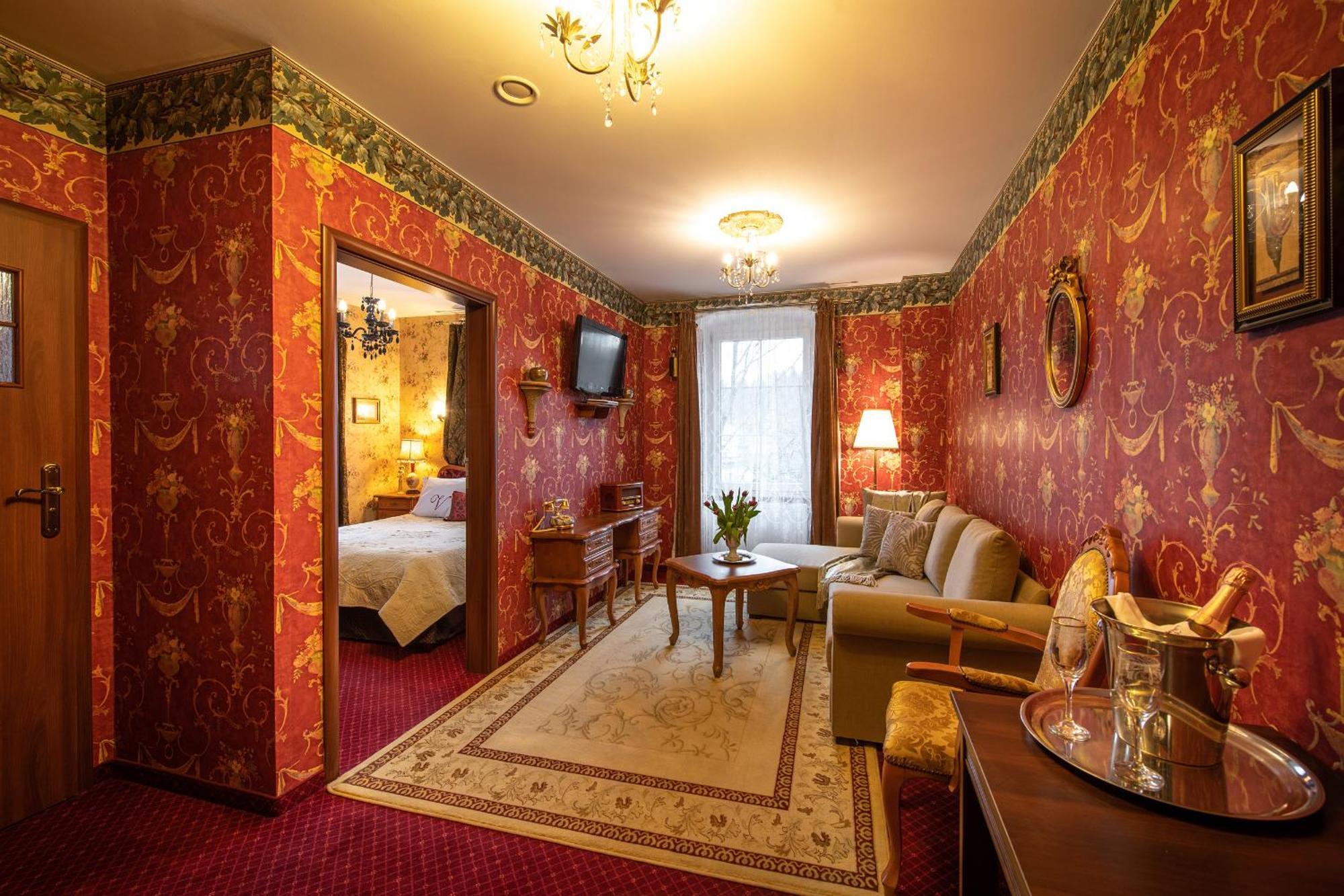 Rezydencja Grawert Boutique & Spa Lądek-Zdrój Exteriör bild