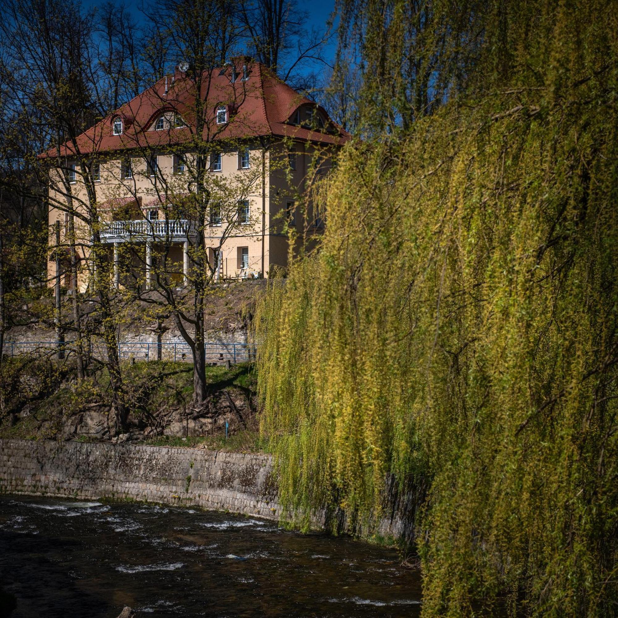 Rezydencja Grawert Boutique & Spa Lądek-Zdrój Exteriör bild