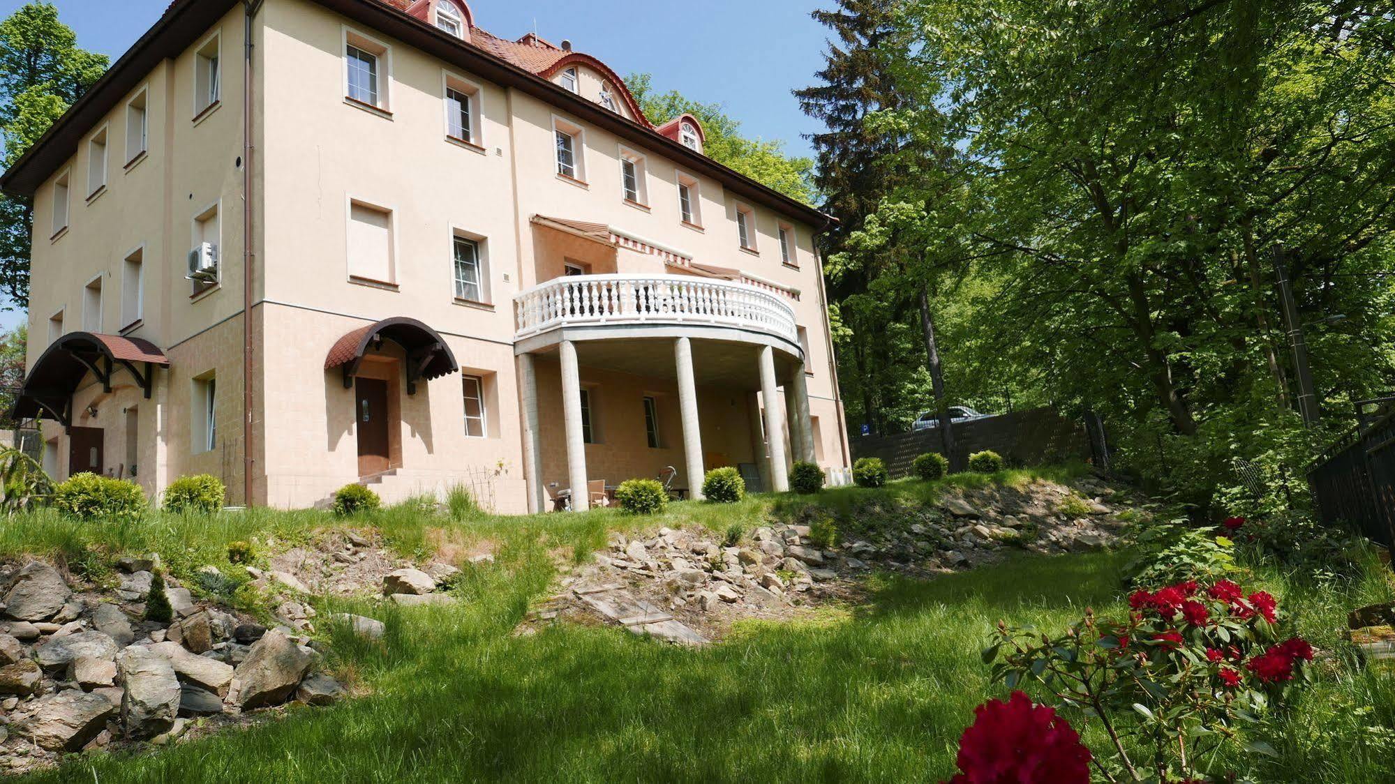 Rezydencja Grawert Boutique & Spa Lądek-Zdrój Exteriör bild