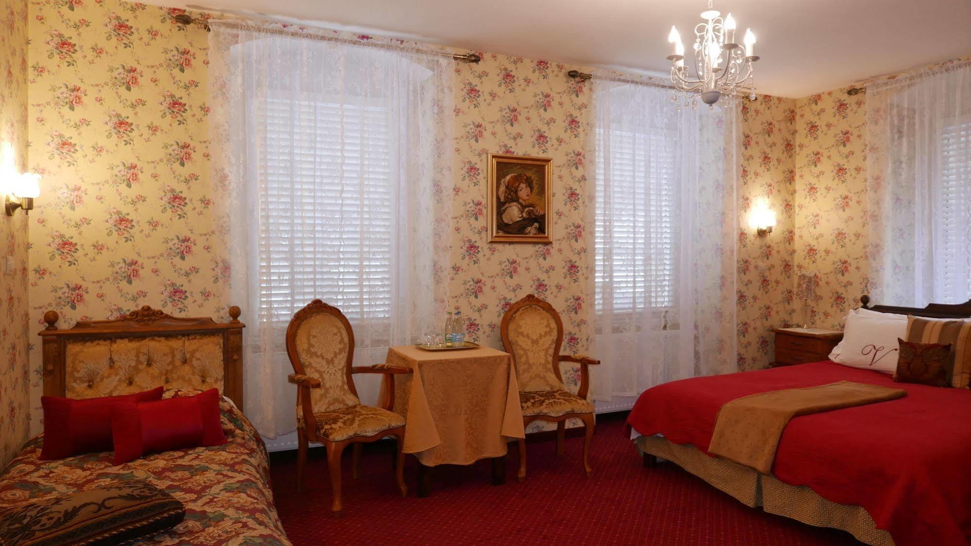 Rezydencja Grawert Boutique & Spa Lądek-Zdrój Exteriör bild