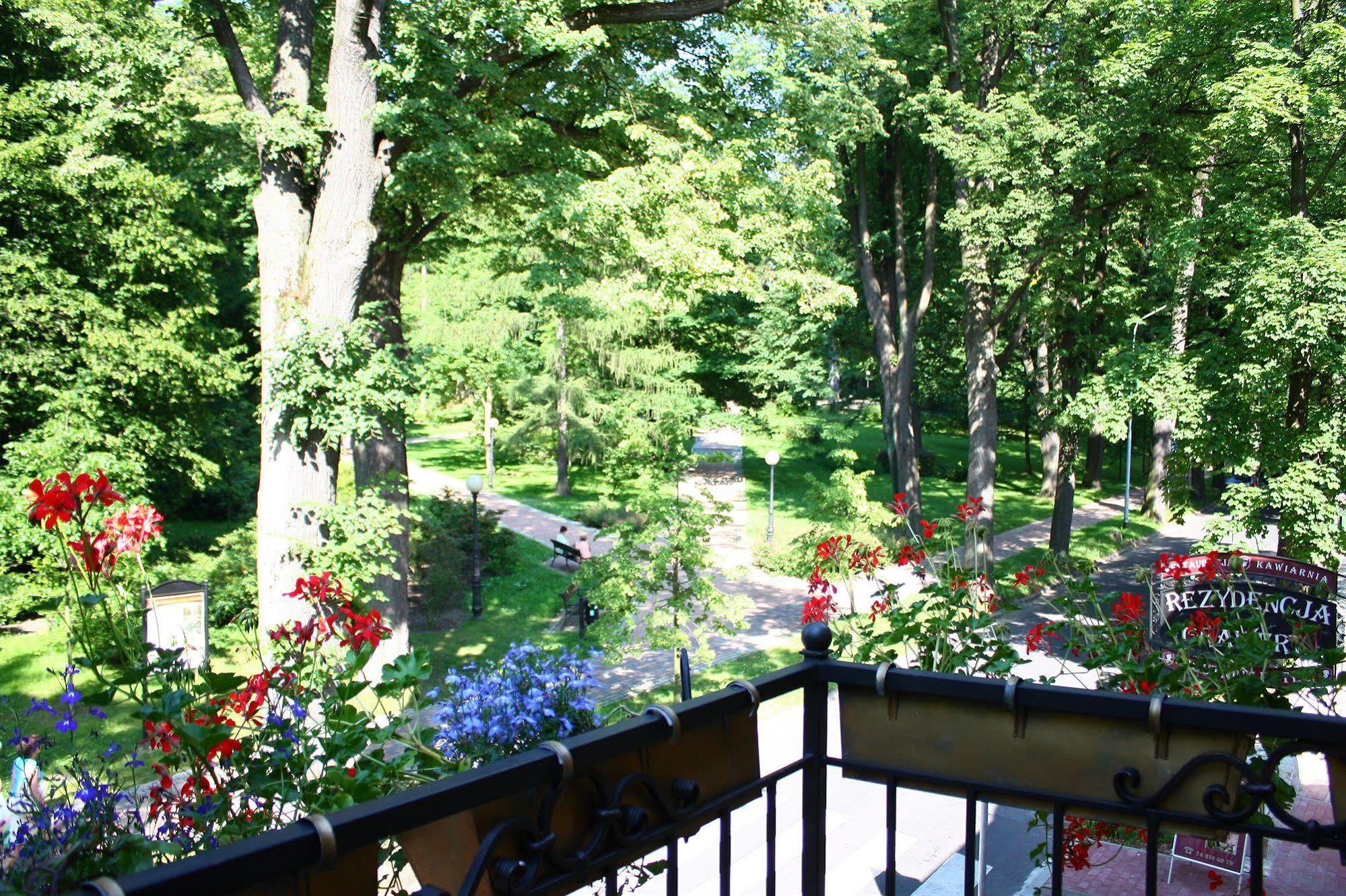 Rezydencja Grawert Boutique & Spa Lądek-Zdrój Exteriör bild