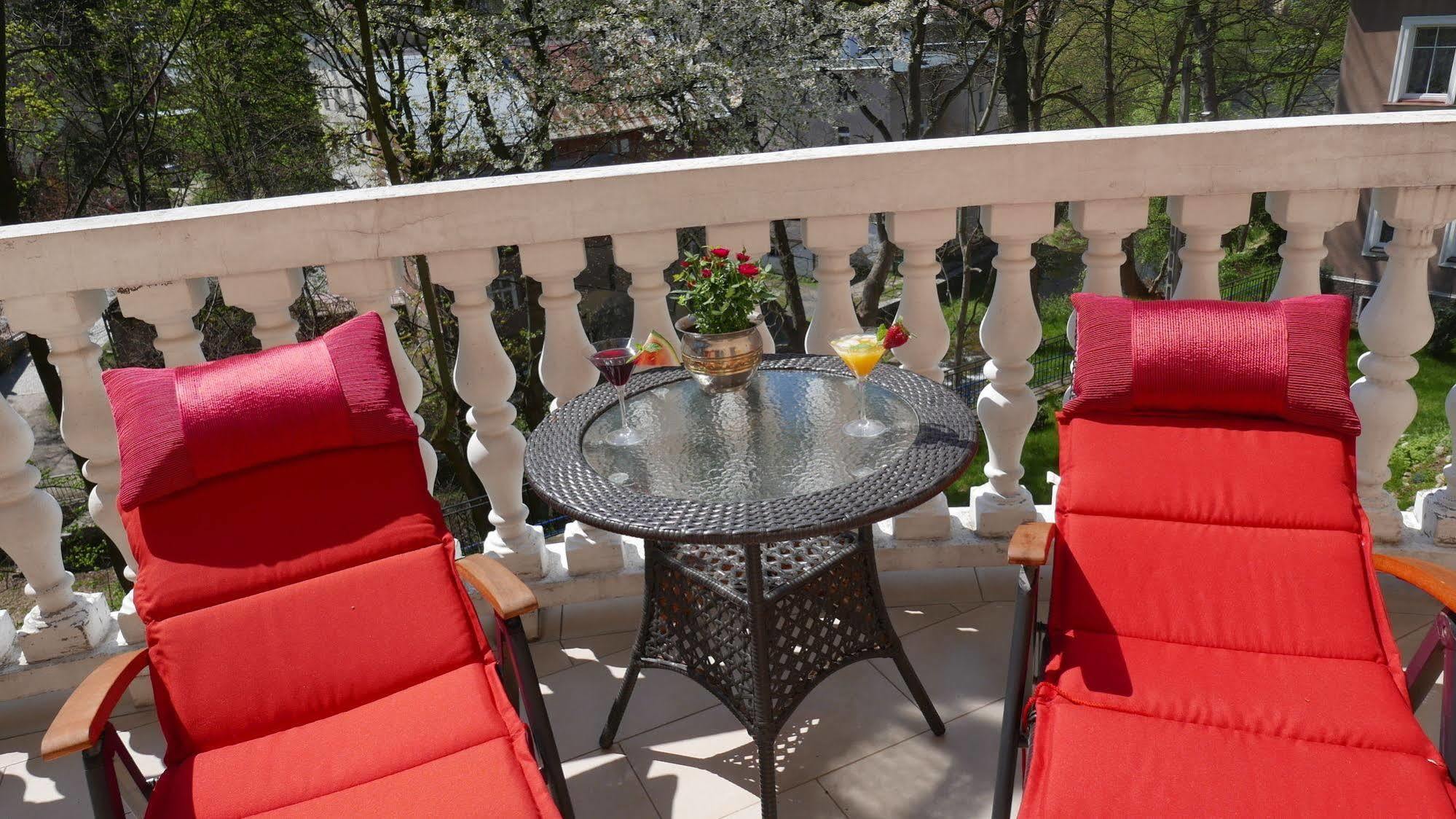 Rezydencja Grawert Boutique & Spa Lądek-Zdrój Exteriör bild