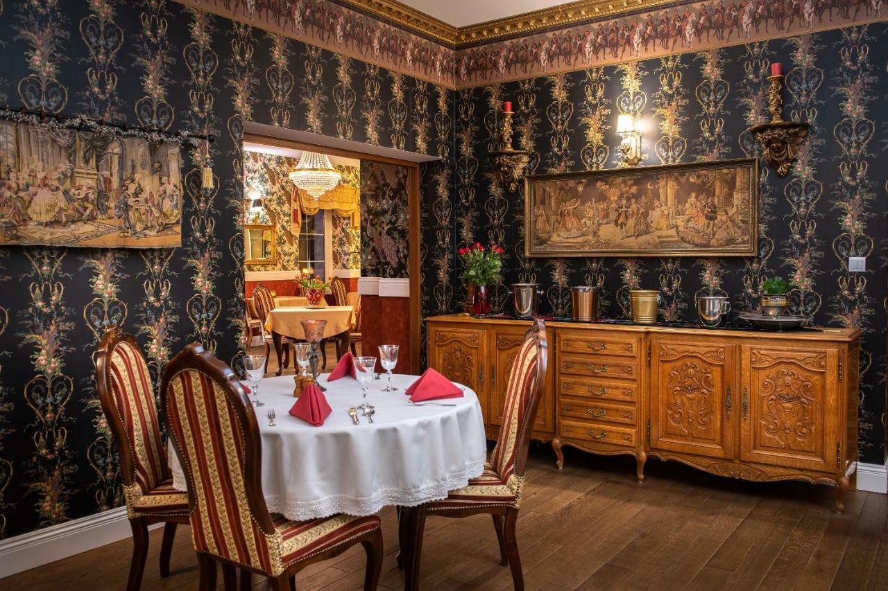 Rezydencja Grawert Boutique & Spa Lądek-Zdrój Exteriör bild