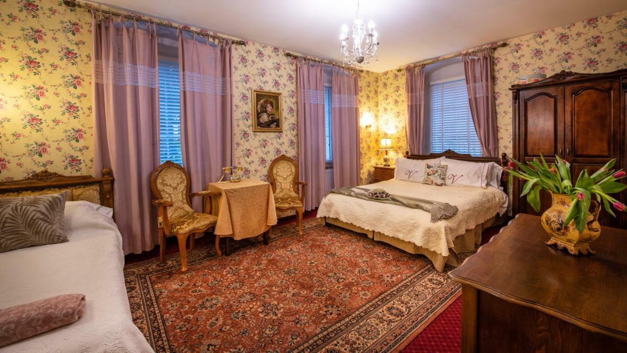 Rezydencja Grawert Boutique & Spa Lądek-Zdrój Exteriör bild