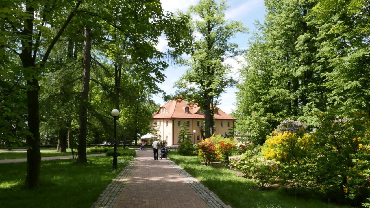 Rezydencja Grawert Boutique & Spa Lądek-Zdrój Exteriör bild