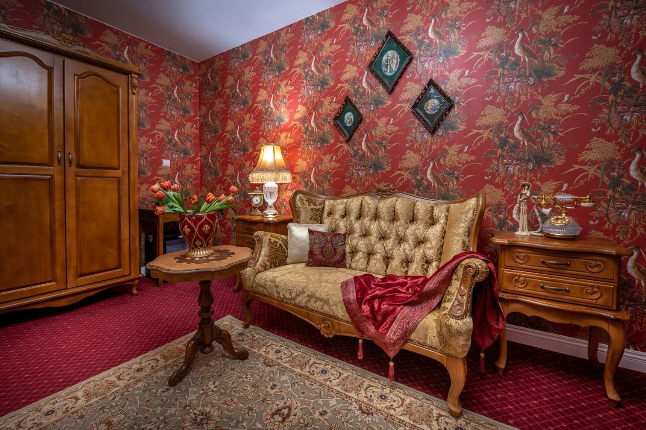 Rezydencja Grawert Boutique & Spa Lądek-Zdrój Exteriör bild